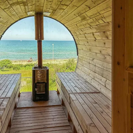 Сasa de vacaciones Stunning In With Sauna Vejby
